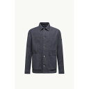 2025/26秋冬 MONCLER モンクレール メンズFORETS 3-IN-1 PADDED DENIM SHIRT JACKETジャケット【Blu Denim 】【送料無料】【正規品】