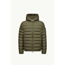 2025/26秋冬 MONCLER モンクレール メンズGALION SHORT DOWN JACKET WITH HOODダウンジャケット【Verde Oliva 】【送料無料】【正規品】