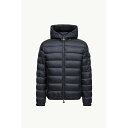 2025/26秋冬 MONCLER モンクレール メンズNAJAN SHORT DOWN JACKET WITH HOODダウンジャケット【Blu 】【送料無料】【正規品】