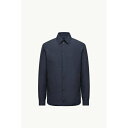 2025/26秋冬 MONCLER モンクレール メンズGASCOGNE PADDED SHACKETジャケット【Blu Navy 】【送料無料】【正規品】