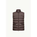 2025/26秋冬 MONCLER モンクレール メンズTREOMPAN PADDED VESTダウンベスト【Marrone 】【送料無料】【正規品】