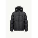 2025/26秋冬 MONCLER モンクレール メンズMONCLA SHORT HOODED DOWN JACKETダウンジャケット【Nero 】【送料無料】【正規品】