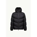 2025/26秋冬 MONCLER モンクレール メンズFOREZ SHORT DOWN JACKET WITH HOODダウンジャケット【Nero 】【送料無料】【正規品】