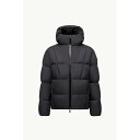 2025/26秋冬 MONCLER モンクレール メンズFUSAIN SHORT DOWN JACKET WITH HOODダウンジャケット【Nero 】【送料無料】【正規品】
