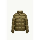 2025/26秋冬 MONCLER モンクレール メンズTRIPITI SHORT DOWN JACKETダウンジャケット【Verde Scuro 】【送料無料】【正規品】