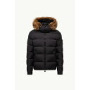 2025/26秋冬 MONCLER モンクレール メンズMAYAF SHORT DOWN JACKET WITH HOODダウンジャケット【Nero 】【送料無料】【正規品】