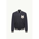 2025/26秋冬 MONCLER モンクレール メンズVENNES REVERSIBLE PADDED BOMBER JACKETジャケット【Blu Navy 】【送料無料】【正規品】