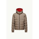 2025/26秋冬 MONCLER モンクレール メンズSHORT DOWN JACKET JONAGE REVERSIBLE HOODEDダウンジャケット【Marrone 】【送料無料】【正規品】