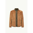2025/26秋冬 MONCLER モンクレール メンズRENTIGNAT REVERSIBLE PADDED TEDDY JACKETジャケット【Beige Cammello 】【送料無料】【正規品】