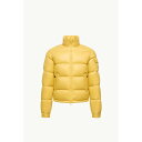 2025/26秋冬 MONCLER モンクレール メンズLEVITHA SHORT DOWN JACKET WITH HOODダウンジャケット【Giallo 】【送料無料】【正規品】