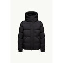 2025/26秋冬 MONCLER モンクレール メンズMADEIRA SHORT DOWN JACKET WITH HOODダウンジャケット【Nero 】【送料無料】【正規品】