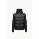 2025/26秋冬 MONCLER モンクレール メンズPADDED ZIP-UP CARDIGANジャケット【Nero 】【送料無料】【正規品】