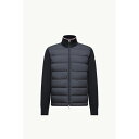 2025/26秋冬 MONCLER モンクレール メンズPADDED ZIP-UP CARDIGAN COTTON ZIP-UP CARDIGANジャケット【Blu 】【送料無料】【正規品】