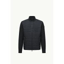 2025/26秋冬 MONCLER モンクレール メンズWOOL AND CASHMERE PADDED ZIP-UP CARDIGANジャケット【Blu 】【送料無料】【正規品】