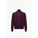 2025/26秋冬 MONCLER モンクレール メンズWOOL AND CASHMERE ZIP-UP CARDIGANジャケット【Viola 】【送料無料】【正規品】