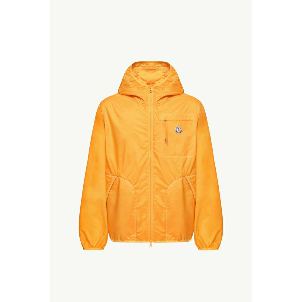 Rakuten - 2026春夏 MONCLER モンクレール メンズTERCHE HOODED WINDBREAKERジャケット【Yellow 】【送料無料】【正規品】