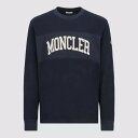 2024t MONCLER N[ YFELPA CON LOGO RICAMATOXEFbgyblu notte zyzyKiz