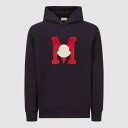 2024t MONCLER N[ YFELPA CON CAPPUCCIO E MONOGRAMMAp[J[yblu notte zyzyKiz