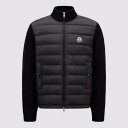 2024t MONCLER N[ YCARDIGAN IMBOTTITO CON ZIPJ[fBKynero zyzyKiz