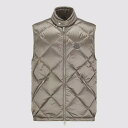 2024t MONCLER N[ YGILET IMBOTTITO IN PIUMA NASTA_ExXgybeige zyzyKiz