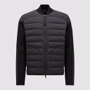 2024t MONCLER N[ YCARDIGAN IMBOTTITO CON ZIPJ[fBKynero zyzyKiz