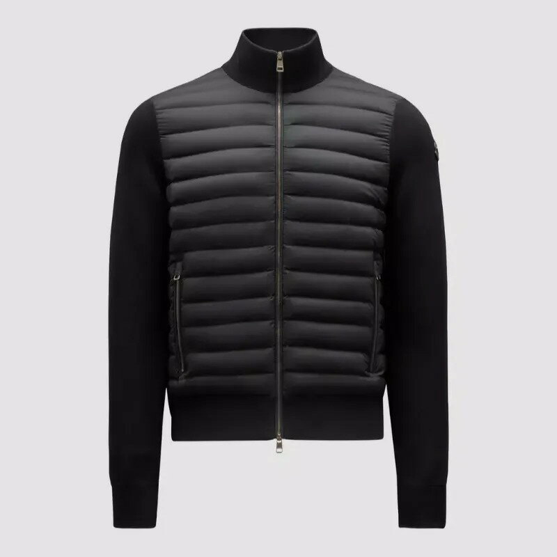 2024ղ MONCLER 󥯥졼 CARDIGAN IMBOTTITO CON ZIPǥnero ̵ۡ...