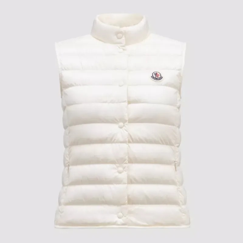 モンクレール ベスト レディース 2024春夏 MONCLER モンクレール レディースGILET IMBOTTITO LIANEダウンベスト【bianco 】【送料無料】【正規品】