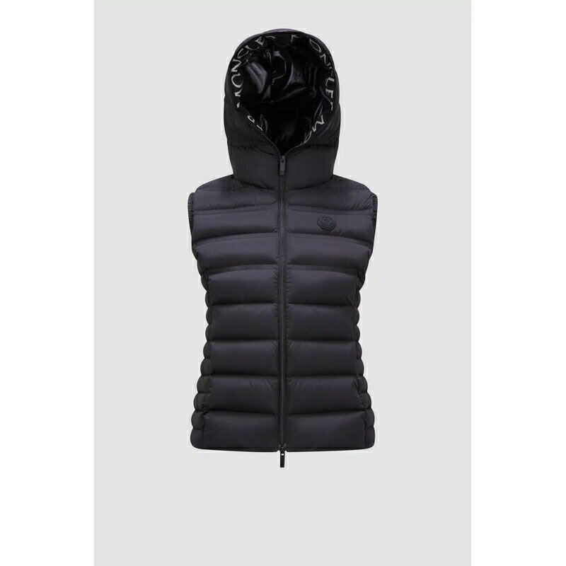 モンクレール ベスト レディース 2024春夏 MONCLER モンクレール レディースGILET IMBOTTITO ALITERSEダウンベスト【nero 】【送料無料】【正規品】