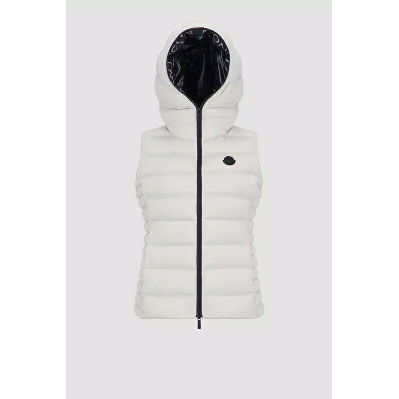 モンクレール ベスト レディース 2024春夏 MONCLER モンクレール レディースGILET IMBOTTITO ALITERSEダウンベスト【grigio ghiaccio 】【送料無料】【正規品】