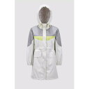 2024春夏 MONCLER モンクレール レディースPARKA BIANTEパーカー【bianco & grigio 】【送料無料】【正規品】