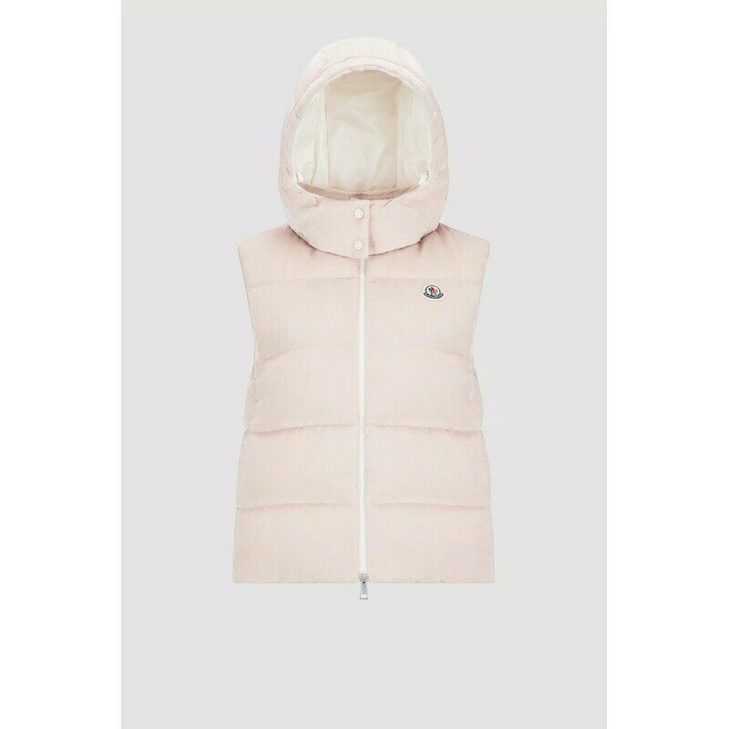 モンクレール ベスト レディース 2024春夏 MONCLER モンクレール レディースGILET IMBOTTITO AGELAOダウンベスト【rosa 】【送料無料】【正規品】