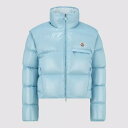 2024t MONCLER N[ fB[XPIUMINO CORTO ALMO_EWPbgyceleste zyzyKiz