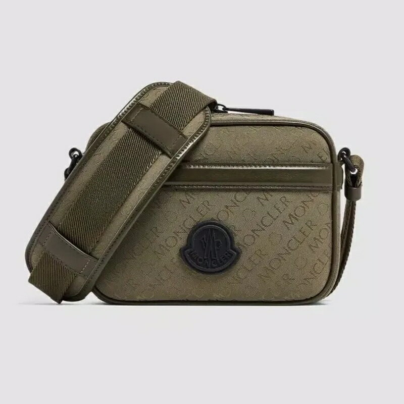 2024ղ MONCLER 󥯥졼 BORSA CROSSBODY TECHХåverde oliva ̵ۡۡʡ