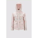 2024春夏 MONCLER モンクレール レディースGIACCA CON CAPPUCCIO MARPEジャケット【rosa chiaro 】【送料無料】【正規品】