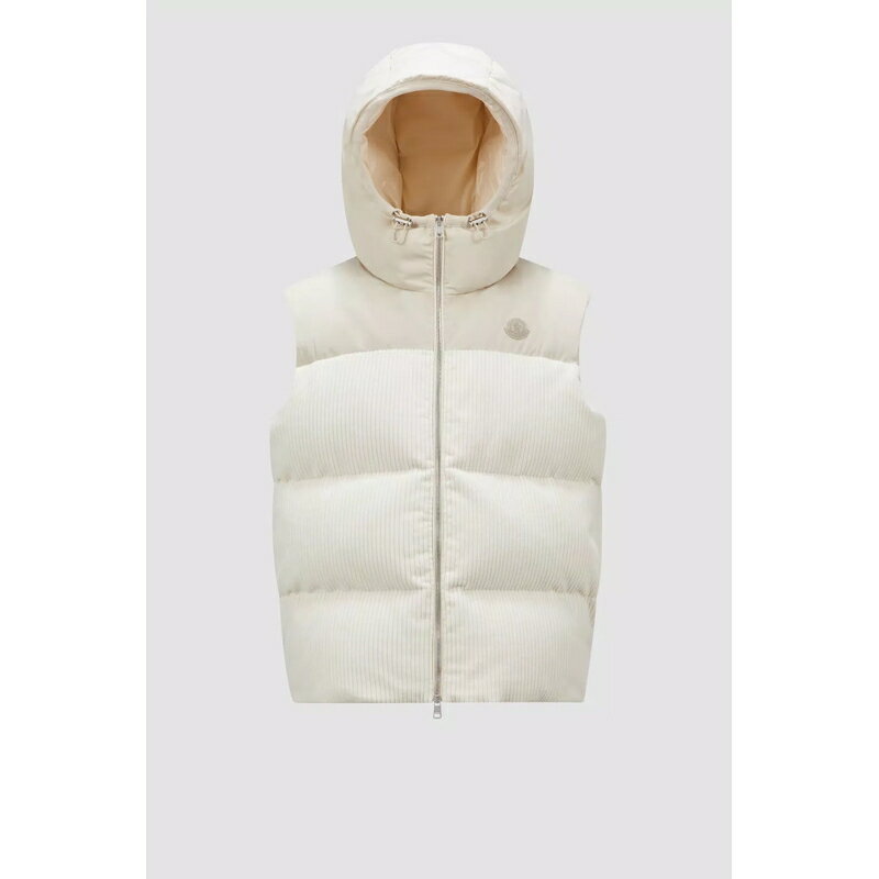 2024/25秋冬 MONCLER モンクレール メンズGILET IMBOTTITO IN PIUMA BENTUダウンベスト