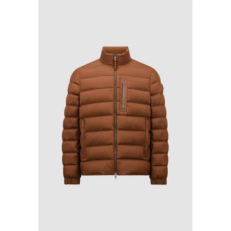 MONCLER（ダウンジャケット ・ ブラウン/茶色系）のフリマ