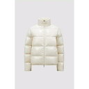2024/25秋冬 MONCLER モンクレール レディースPIUMINO CORTO ABBADIAダウンジャケット【bianco 】【送料無料】【正規品】