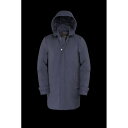 ムーレー MooRER 2024/25秋冬 メンズ VIDO-SKTダウンジャケット【navy 】【送料無料】【正規品】