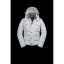 ムーレー MooRER 2024/25秋冬 メンズ TEVE-212P-Oダウンジャケット【white 】【送料無料】【正規品】