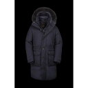 ムーレー MooRER 2024/25秋冬 メンズ HELSINKY-ADSパーカー【darkblu 】【送料無料】【正規品】