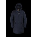 ムーレー MooRER 2024/25秋冬 メンズ REDON-PUMコート【darkblu 】【送料無料】【正規品】