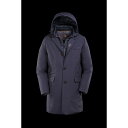 ムーレー MooRER 2024/25秋冬 メンズ REDON-SKTコート【navy 】【送料無料】【正規品】