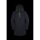 ムーレー MooRER 2024/25秋冬 メンズ MITCHEL-MRWコート【navy 】【送料無料】【正規品】