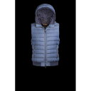ムーレー MooRER 2024/25秋冬 メンズ NORM-CSTダウンベスト【denim 】【送料無料】【正規品】