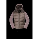ムーレー MooRER 2024/25秋冬 メンズ CASCIANO-FUR-OSLダウンジャケット【cacao 】【送料無料】【正規品】