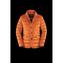 ムーレー MooRER 2024/25秋冬 メンズ ZAYN-IL1ダウンジャケット【orange 】【送料無料】【正規品】