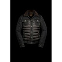 ムーレー MooRER 2024/25秋冬 メンズ MONDOR-FUR-106Sダウンジャケット【nero 】【送料無料】【正規品】