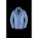 ムーレー MooRER 2024/25秋冬 メンズ ZAYN-IL1ダウンジャケット【sky 】【送料無料】【正規品】