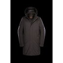 ムーレー MooRER 2024/25秋冬 メンズ VERMONT-ADSコート【nero 】【送料無料】【正規品】
