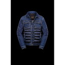 ムーレー MooRER 2024/25秋冬 メンズ MONDOR-104Sダウンジャケット【blu 】【送料無料】【正規品】